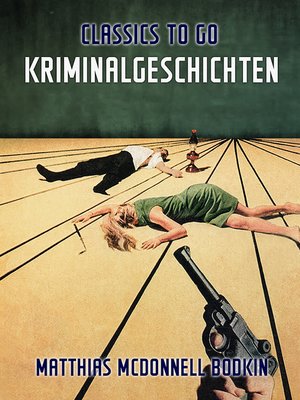 cover image of Kriminalgeschichten